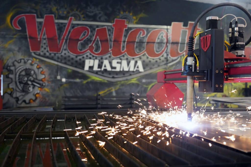 Westcott Plasma's Titan Series CNC Plasma Cutting Table
