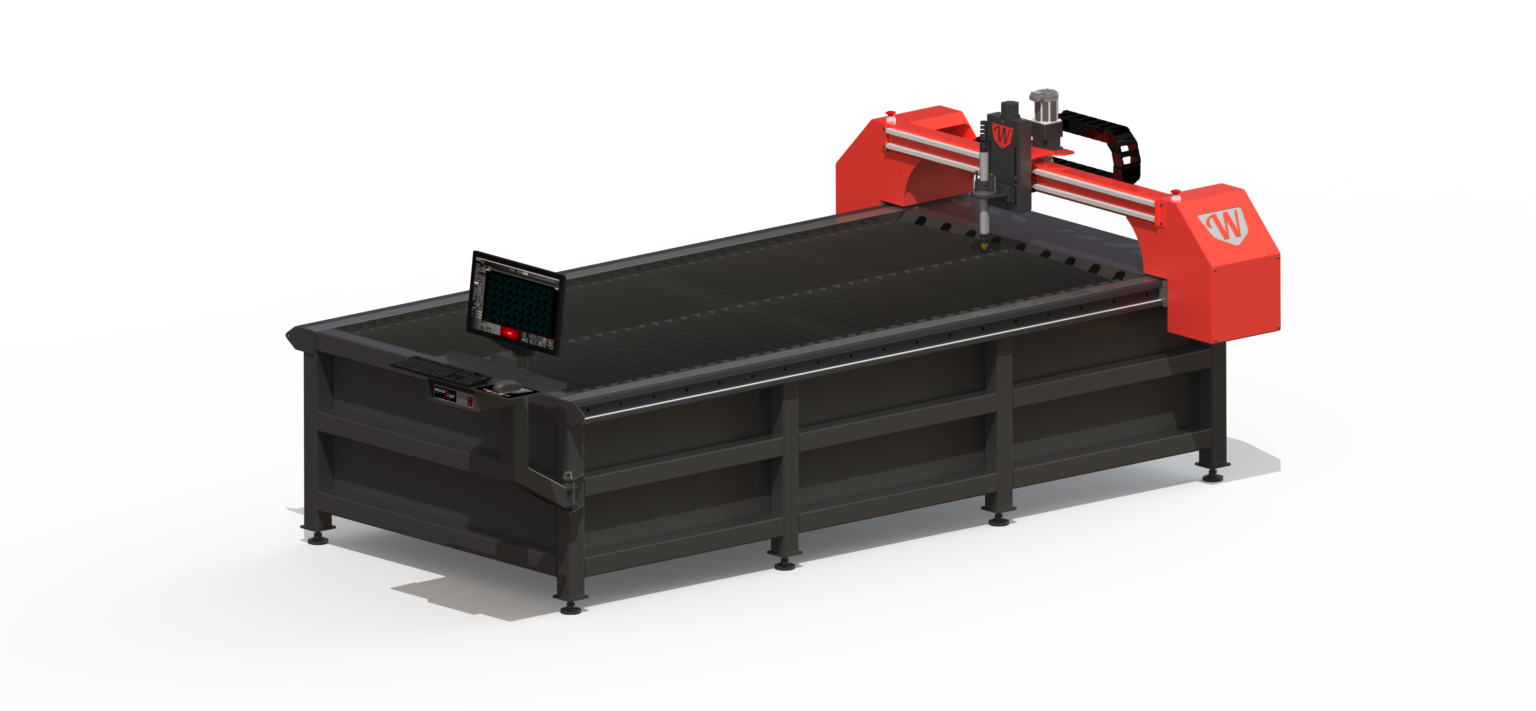 CNC Plasma Cutting Tables Westcott Plasma™ Table Manufacturer