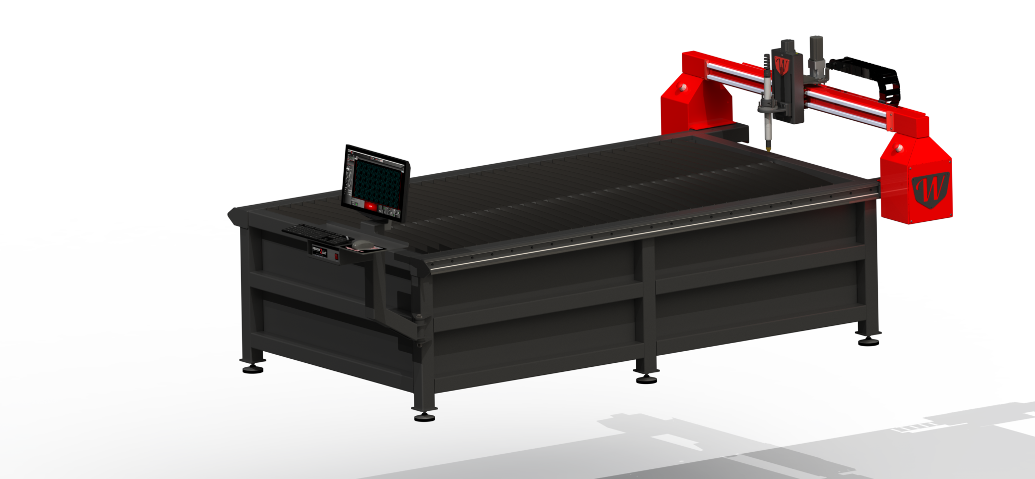 CNC Plasma Cutting Tables Westcott Plasma™ Table Manufacturer